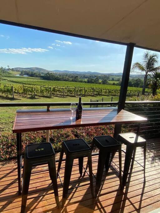 Apartmán Mount Hope Estate Vineyard Dixons Creek Exteriér fotografie