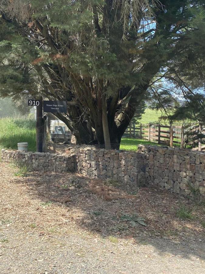 Apartmán Mount Hope Estate Vineyard Dixons Creek Exteriér fotografie