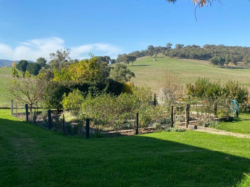 Apartmán Mount Hope Estate Vineyard Dixons Creek Exteriér fotografie