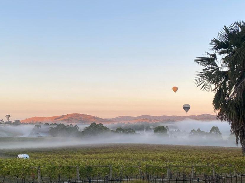 Apartmán Mount Hope Estate Vineyard Dixons Creek Exteriér fotografie